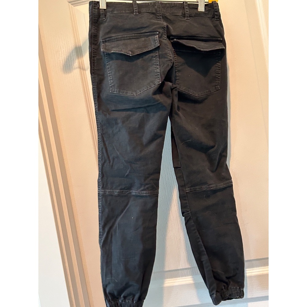 Nili Lotan Military Cropped Pants Womens 00 Designer Black New York Hipster USA - Picture 4 of 6